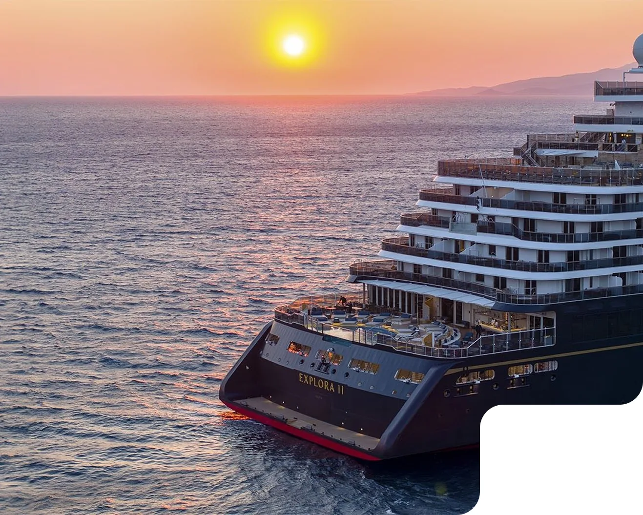 Explora II at sea